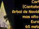 Conoce en este video el árbol de Navidad más alto de Europa (+video)