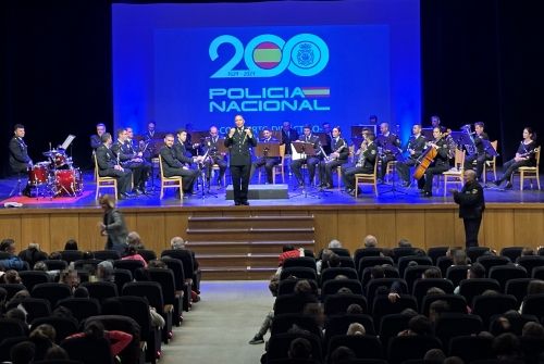 La Policía Nacional ofrece cuatro Conciertos Didácticos de su Banda Sinfónica