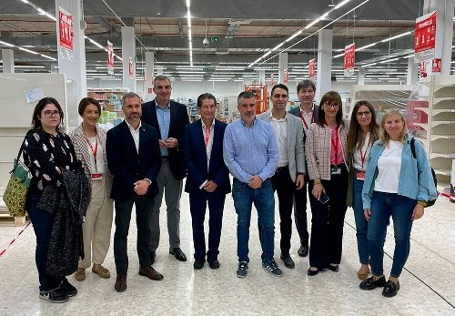 Alcampo abre su primer hipermercado en Girona el 14 de junio en el Espai Gironès