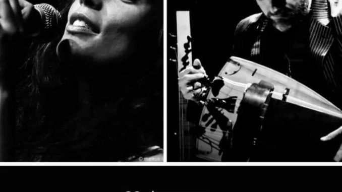Jueves 23 de mayo, 20.30 – Sandra Sagiao y Efrén López en Entrambasaguas.