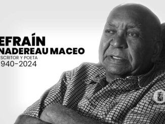 Falleció en Santiago de Cuba el destacado escritor y poeta Efraín Nadereau Maceo