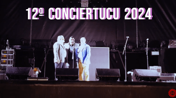 Gran éxito dek 12º Conciertucu de San Bartolo en Lamasóm (+video)