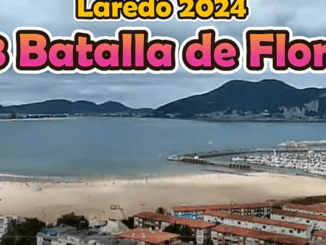La Batalla de Flores de Laredo en 16 minutos con las 13 carrozas y los premiados en 2024 (+video)