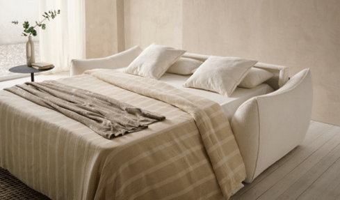 Sofás cama de MIMMA GALLERY: Los modelos con los que disfrutarás al máximo en la vuelta a la rutina