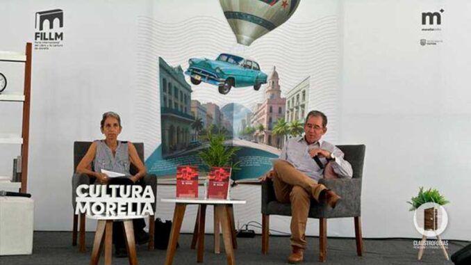 La tercera Feria del Libro de Morelia, en México está dedicada a Cuba como país invitado de Honor