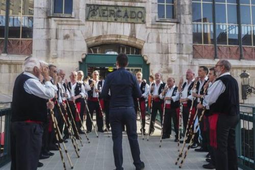 Viernes 27 de septiembre 19.30 Presentación del ultimo disco del Coro Ronda Altamira en Laredo