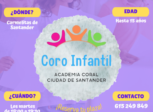 ¿Tienes menos de 15 y quieres cantar?