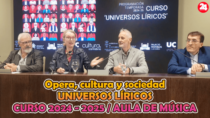 La Universidad y Cultura de la mano en torno al programa ‘Universos líricos’ del Palacio de Festivales La Universidad y Cultura de la mano en torno al programa ‘Universos líricos’ del Palacio de Festivales