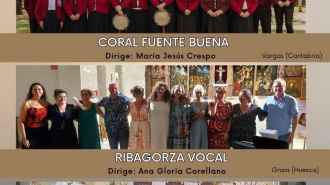 Sábado 12 de octubre, 19.30 V Encuentro Coral Valle de Toranzo en Puente Viesgo