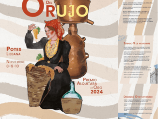 Del viernes 8 al domingo 10 de noviembre 32 Fiesta del Orujo en Potes.