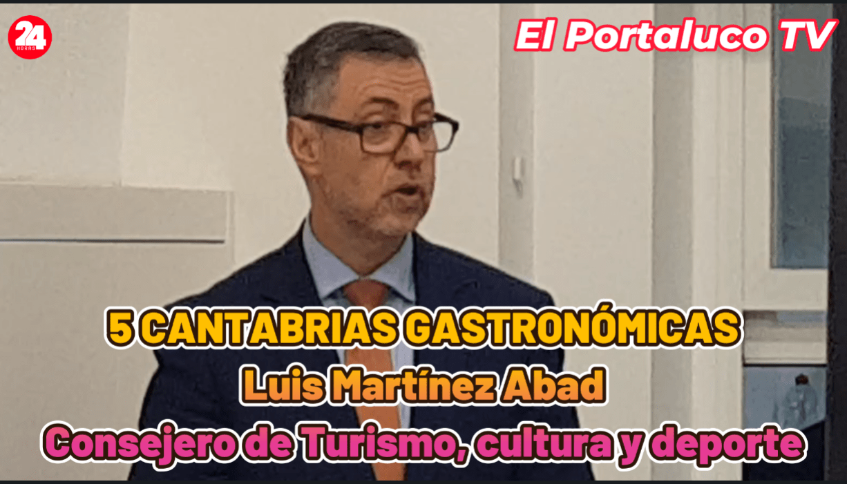 Martínez Abad presenta en Madrid «una aventura sensorial y cultural» a través de la gastronomía cántabra Martínez Abad presenta en Madrid «una aventura sensorial y cultural» a través de la gastronomía cántabra