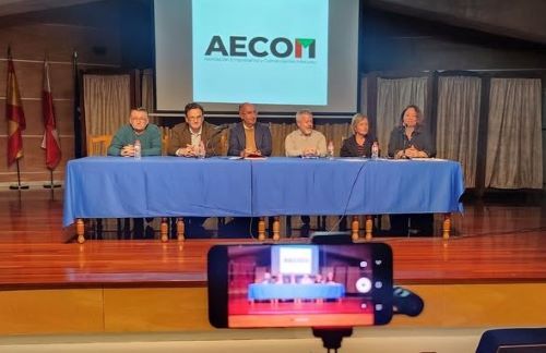 AECOM se presentó en sociedad (video) AECOM se presentó en sociedad (video)