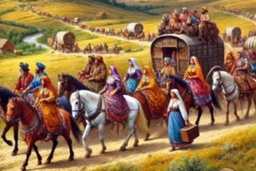600 años de la llegada del Pueblo Gitano a la peninsula Ibérica con IA