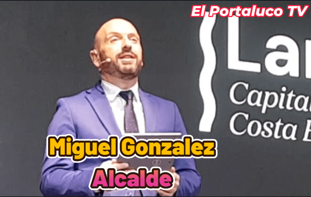 El Alcalde de Laredo Miguel González presentó el nuevo logotipo de Laredo en Fitur