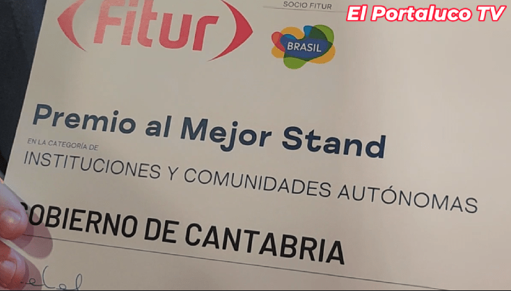 Así era el pabellón de Cantabria que obtuvo el primer premio en FITUR Así era el pabellón de Cantabria que obtuvo el primer premio en FITUR