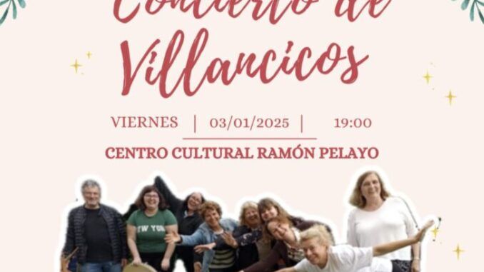 Viernes 3 de enero, 19.00 Coro Tierra Verde en Solares