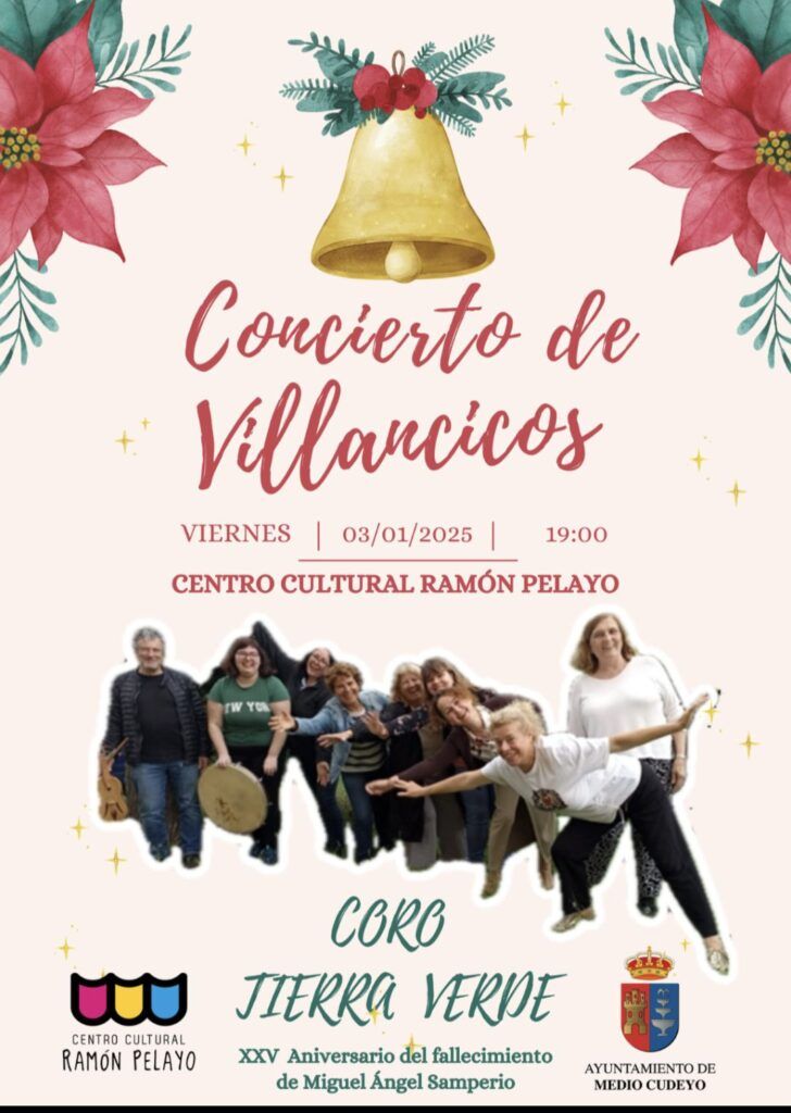 Viernes 3 de enero, 19.00 Coro Tierra Verde en Solares