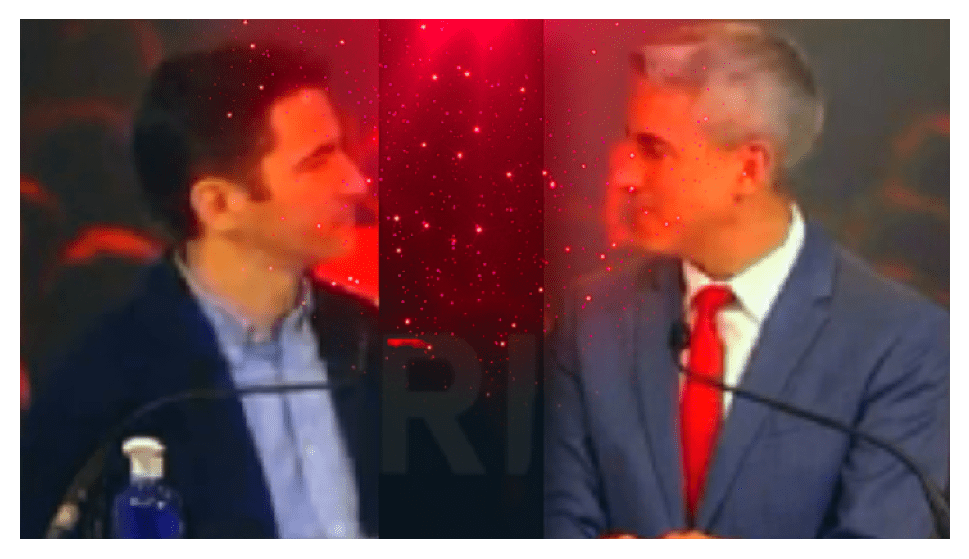 El debate de los candidatos Pedro y Pablo en las primarias del PSOE en Cantrabria El debate de los candidatos Pedro y Pablo en las primarias del PSOE en Cantrabria