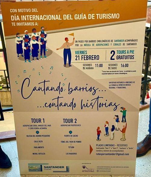 Viernes 21 de febrero. Día Internacional del Guía de Turismo Viernes 21 de febrero. Día Internacional del Guía de Turismo