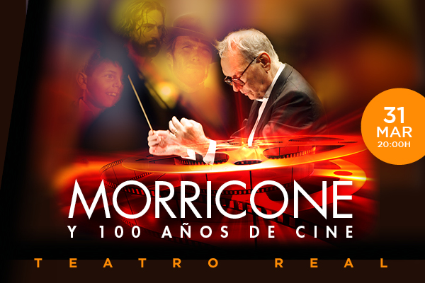 Homenaje a Ennio Morricone, sus 500 bandas sonoras y los 100 años del cine en el Teatro Real