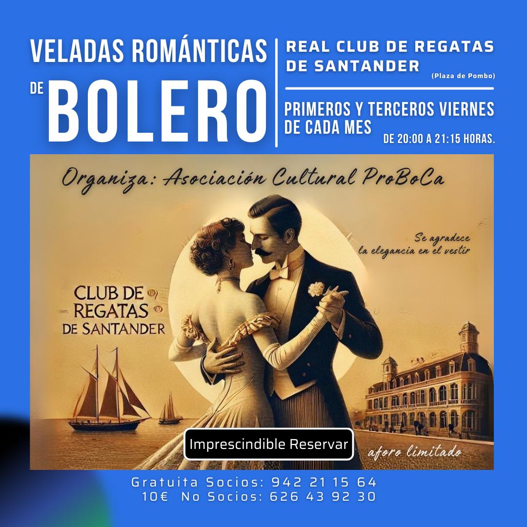El Bolero es protagonista en el Real Club de Regatas