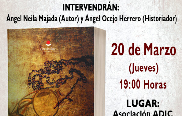 Presentación del libro “El Rosario de Benedicta. (Diario de un escribano) en ADIC