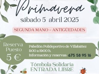 Sábado 5 de abril se celebrará el Mercado las cuatro estaciones de Castañeda