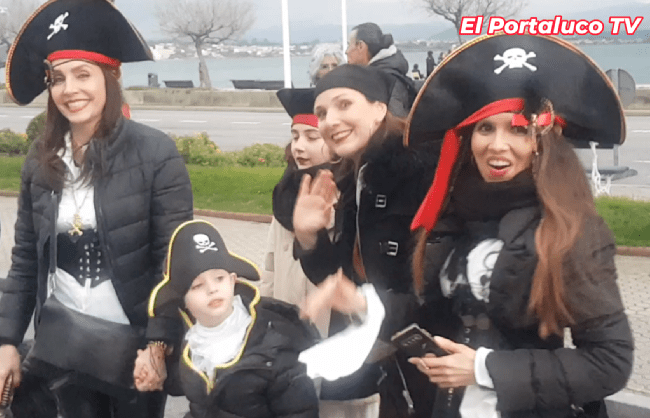 El Carnaval llegó a Cantabria con el desfile de Comparsas de Santander