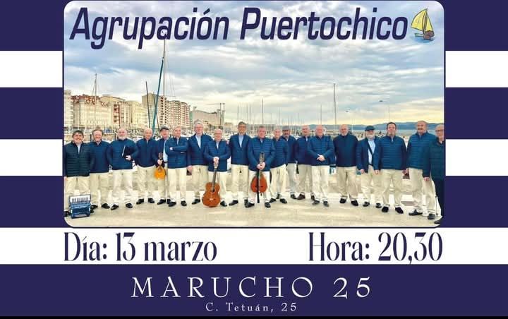Esta semana triple cita con la Agrupación Puertochico
