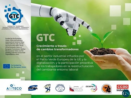 Transición gemela: oportunidades para los trabajadores y las empresas en Europa según el estudio GTC Transición gemela: oportunidades para los trabajadores y las empresas en Europa según el estudio GTC