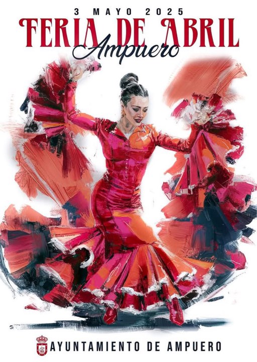 Día 3 de mayo Feria de Abril en Ampuero