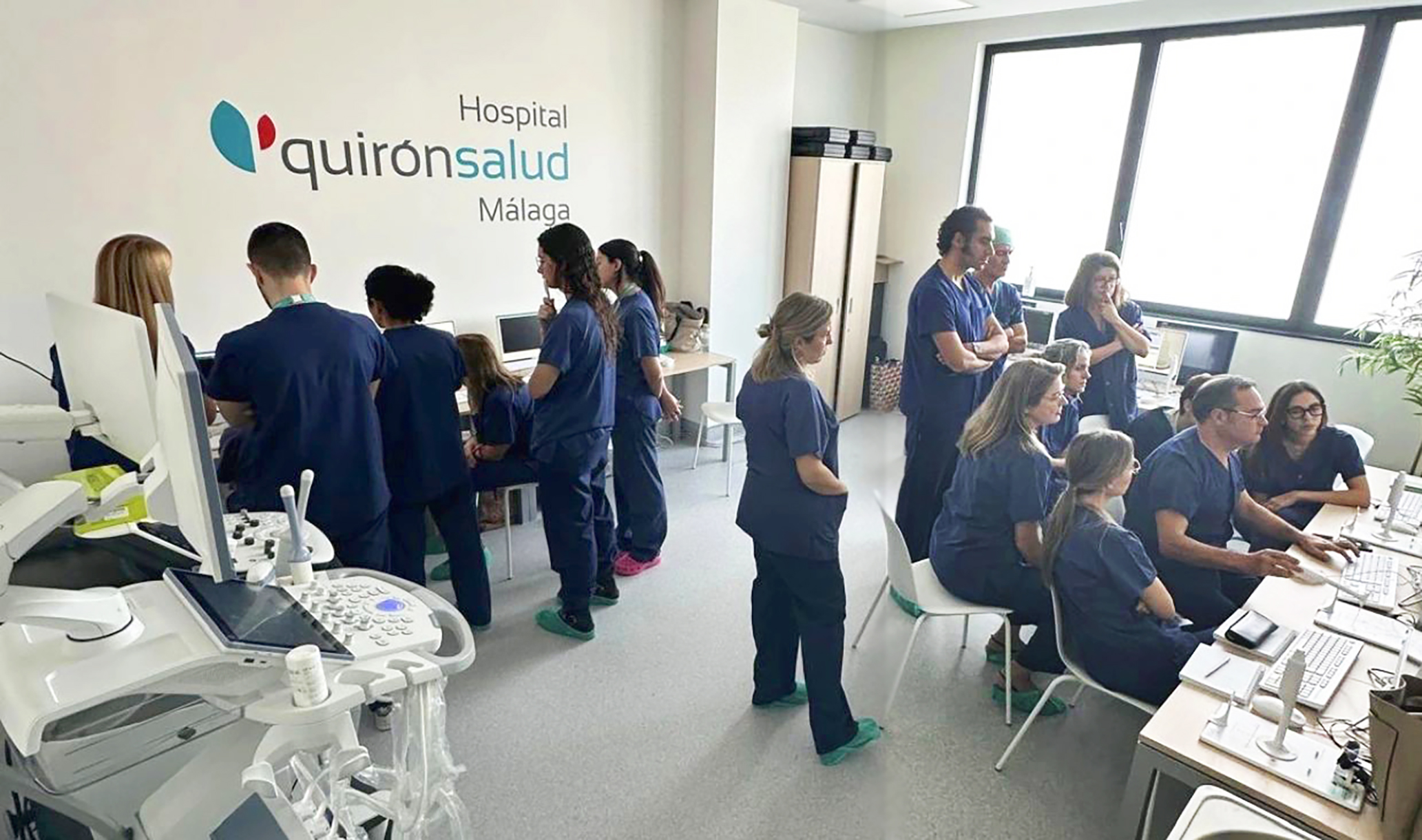 Más de 500 alumnos formados en el primer año del Centro TEC-Quirónsalud Málaga, referente europeo en formación avanzada en Ginecología