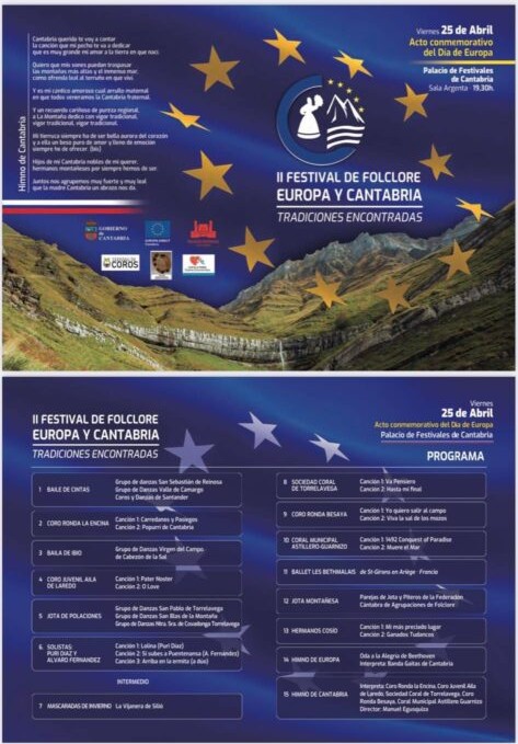 Viernes 25 II Festival de Folclore Europa y Cantabria