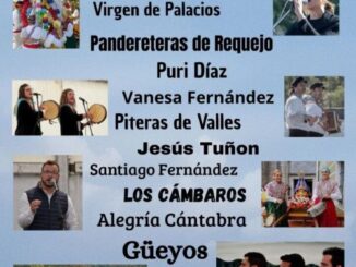 Sábado 26 de abril, 19.30  VI Festival de Folklore Montañés de Limpias