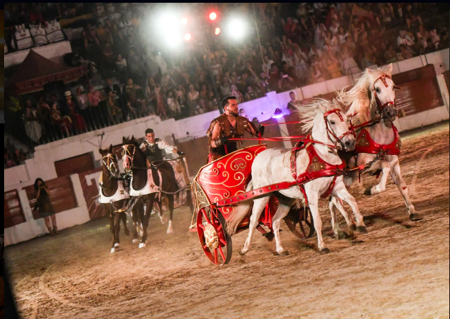 Los romanos vuelven a invadir España, mejor dicho, Hispania