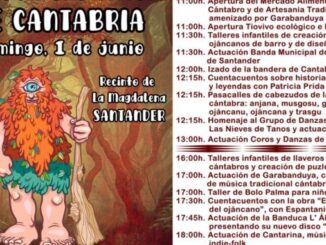 Domingo 1 de junio  47 Día Infantil de Cantabria