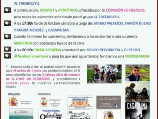 Sábado 21 de junio San Juan en Cabañes