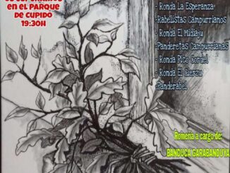 Lunes 23 de junio. Enramada de San Juan en Reinosa