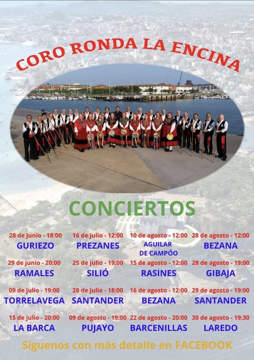 El Coro Ronda La Encina no para El Coro Ronda La Encina no para