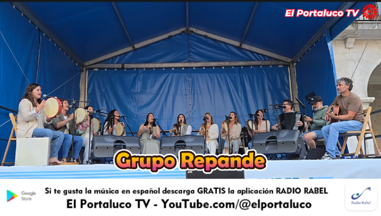 La actual sensación del panorama del folclore nacional es el grupo Repande La actual sensación del panorama del folclore nacional es el grupo Repande