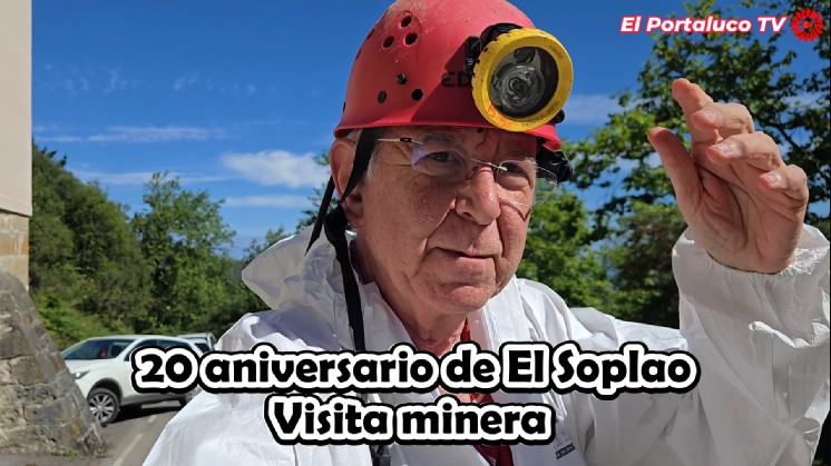 Jose Ramón Alvarez Redondo fue el primer político que creyó en el proyecto EL SOPLAO que Fº Javier López Marcano desarrolló hace 20 años Jose Ramón Alvarez Redondo fue el primer político que creyó en el proyecto EL SOPLAO que Fº Javier López Marcano desarrolló hace 20 años