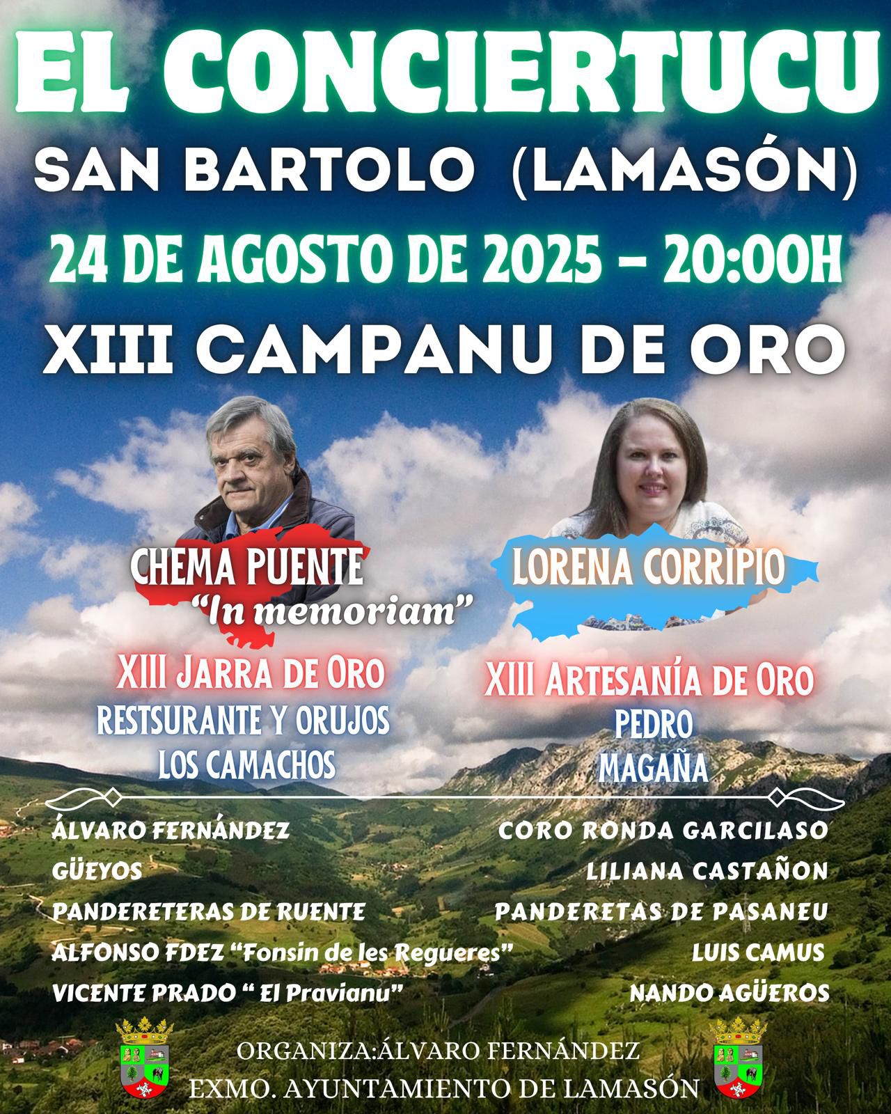 El Conciertucu es la cita obligada con el folclore en Cantabria hace 13 años El Conciertucu es la cita obligada con el folclore en Cantabria hace 13 años