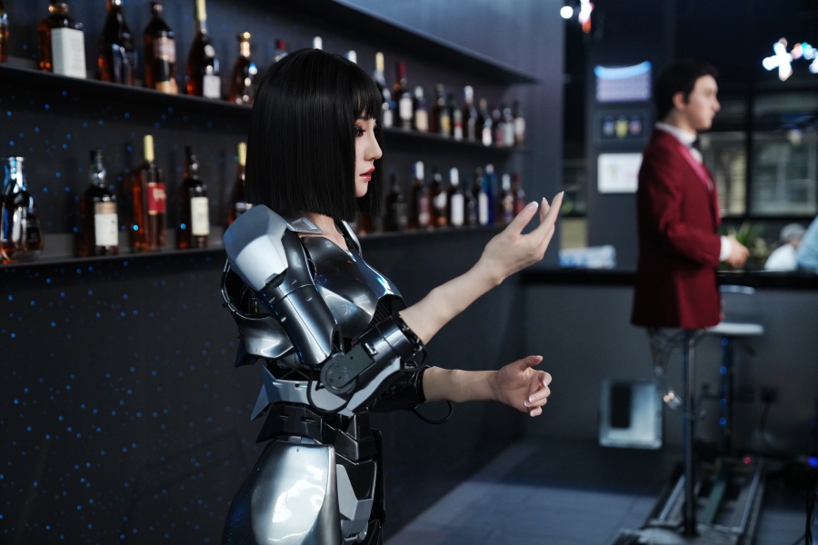 Beijing abrirá la primera tienda 4S del mundo para robots humanoides