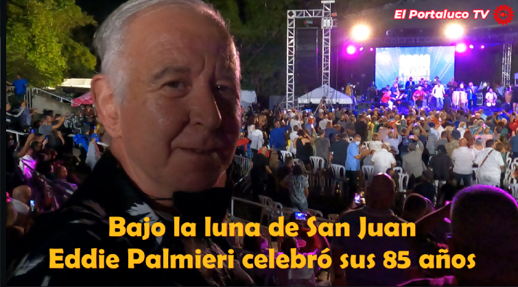 Eddie Palmieri se fue pal monte pa seguir guarachando