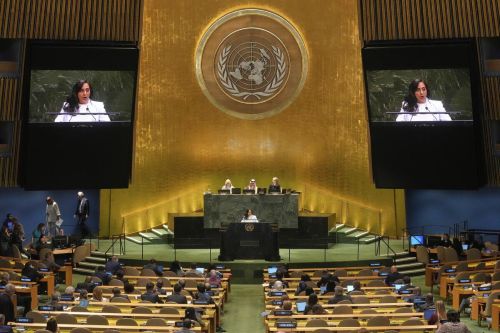 Canadá financiará la formación de un Estado Palestino Canadá financiará la formación de un Estado Palestino