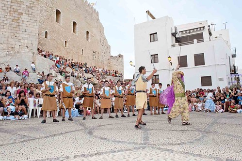Peñíscola se prepara para vivir sus fiestas en honor de la Vírgen de la Ermitana Peñíscola se prepara para vivir sus fiestas en honor de la Vírgen de la Ermitana