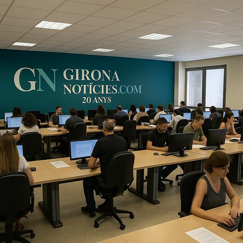 Girona Notícies cumple 20 años y se consolida como el digital que más crece en Cataluña