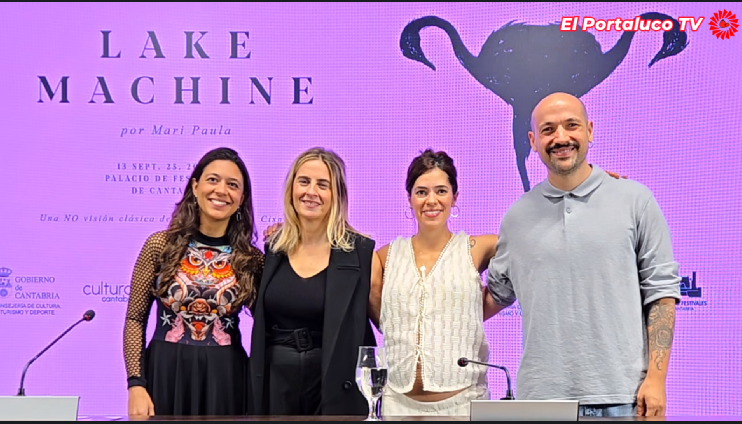 ‘Lake Machine’, danza contemporánea con Mari Paula el sábado 13, Palacio de Festivales 20.00 h.