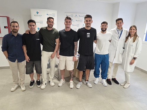 La plantilla del Málaga CF se somete a una analítica completa con Quirónsalud Málaga La plantilla del Málaga CF se somete a una analítica completa con Quirónsalud Málaga