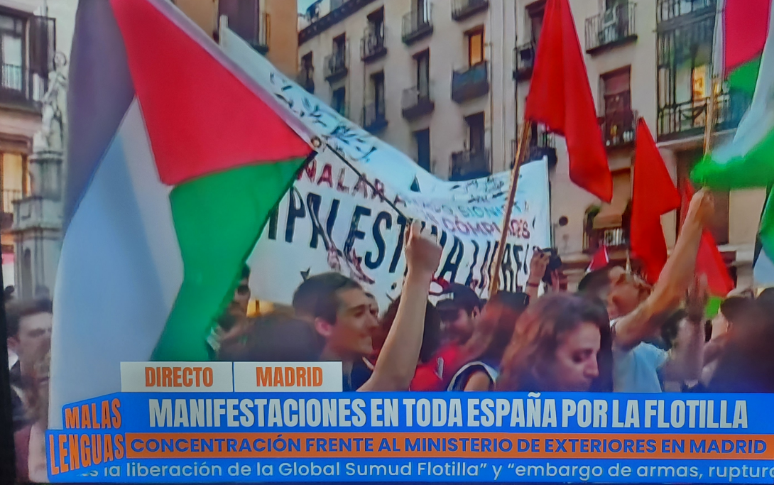 Toda España se moviliza contra el genocidio que Israel está realizando en Gaza Toda España se moviliza contra el genocidio que Israel está realizando en Gaza